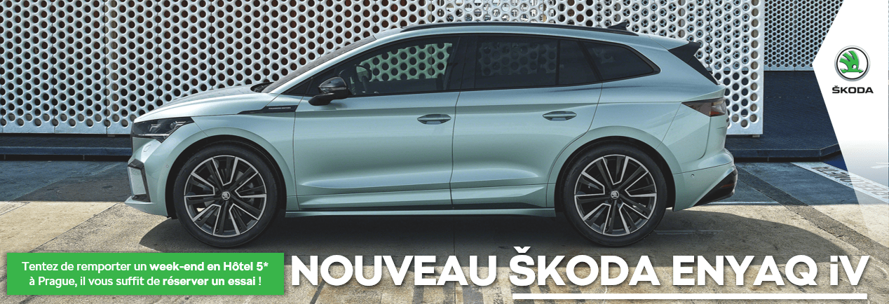 ✈ Partez sur les traces de l’ENYAQ iV !